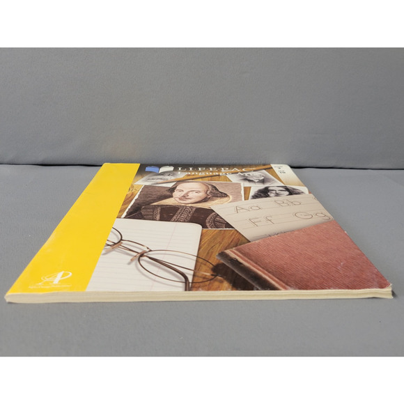 Life Pac Language Arts Workbook Paperback Grade 3 Unit 10 2006 Alpha Omega - Picture 6 of 16